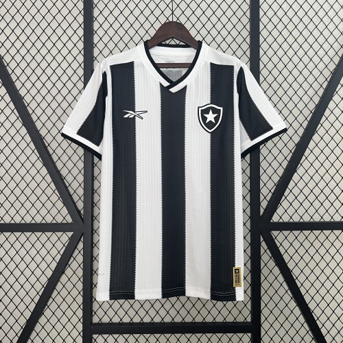 Fan Version 2024-2025 Botafogo Home Soccer Jersey Football Shirt