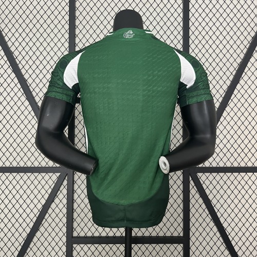 Player Version Mexico 2024 Green Special Edition Soccer Jersey Adulto Camiseta de Futbol