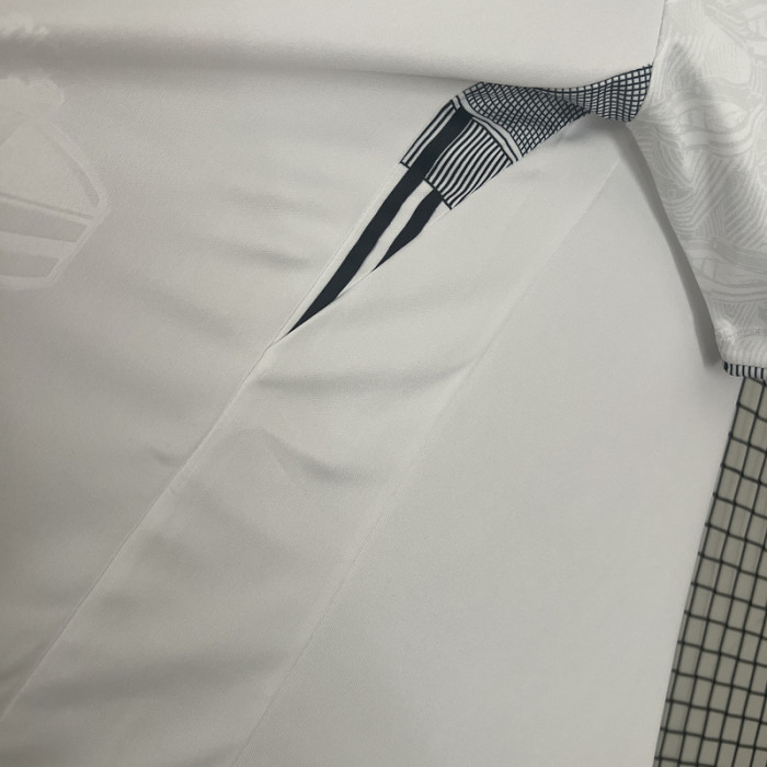 Fan Version 2024-2025 Santos Home Soccer Jersey Football Shirt