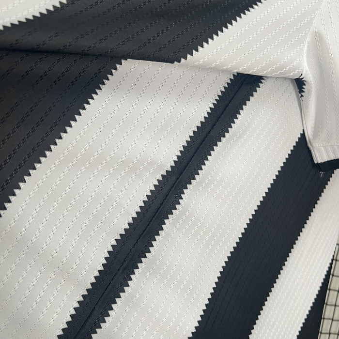 with All Sponor Logos Fan Version 2024-2025 Botafogo Home Soccer Jersey Football Shirt
