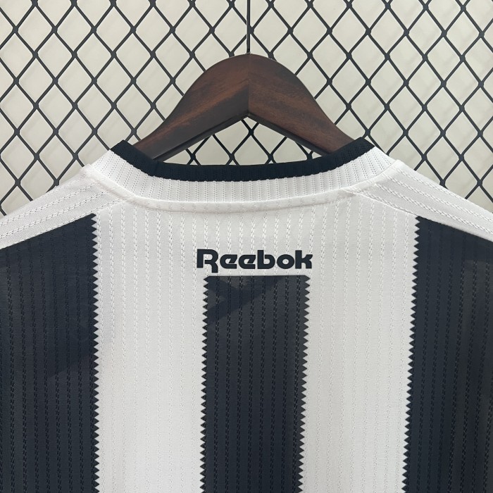 with All Sponor Logos Fan Version 2024-2025 Botafogo Home Soccer Jersey Football Shirt