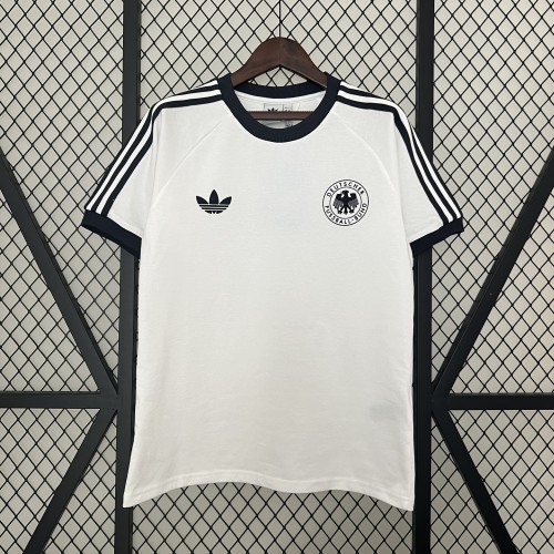 Retro Shirt Germany White Special Edition Soccer T-shirt Football Shirt