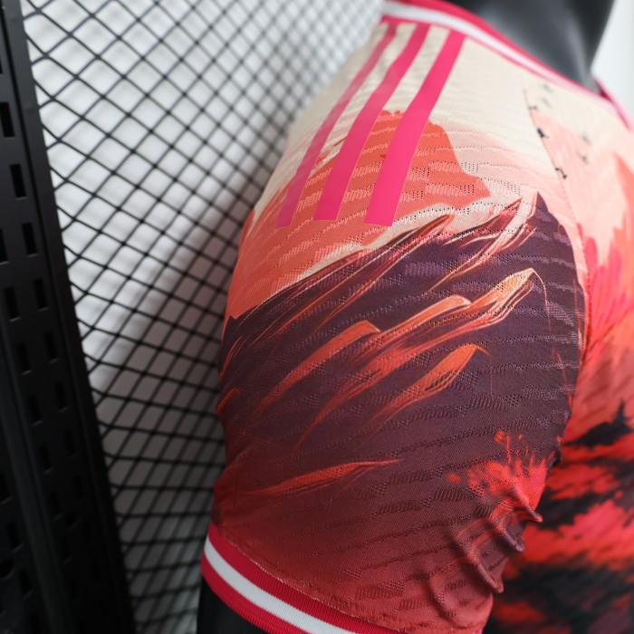Player Version Japan 2024 Pink Special Edition Soccer Jersey Football Shirt