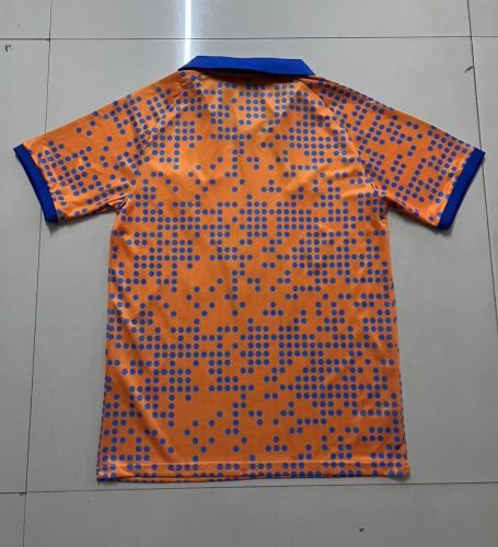 Fan Version 2024-2025 Rangers Third Away Orange Soccer Jersey Football Shirt