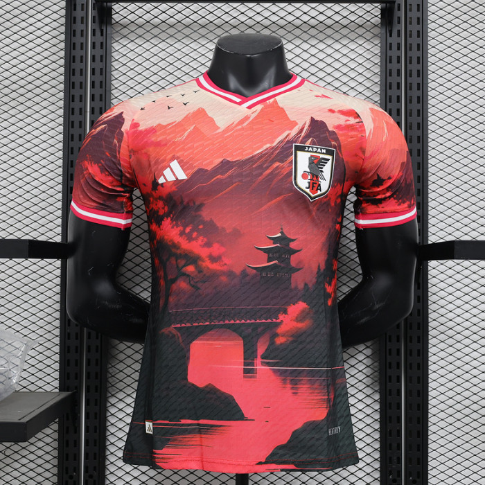 Player Version Japan 2024 Pink Special Edition Soccer Jersey Football Shirt