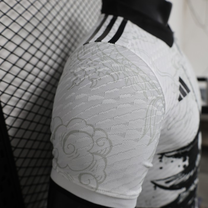 Player Version Japan 2024 White Special Edition Soccer Jersey Football Shirt
