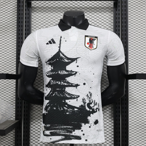 Player Version Japan 2024 White Special Edition Soccer Jersey Football Shirt