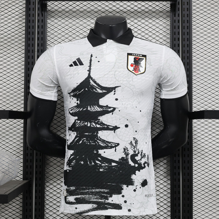 Player Version Japan 2024 White Special Edition Soccer Jersey Football Shirt