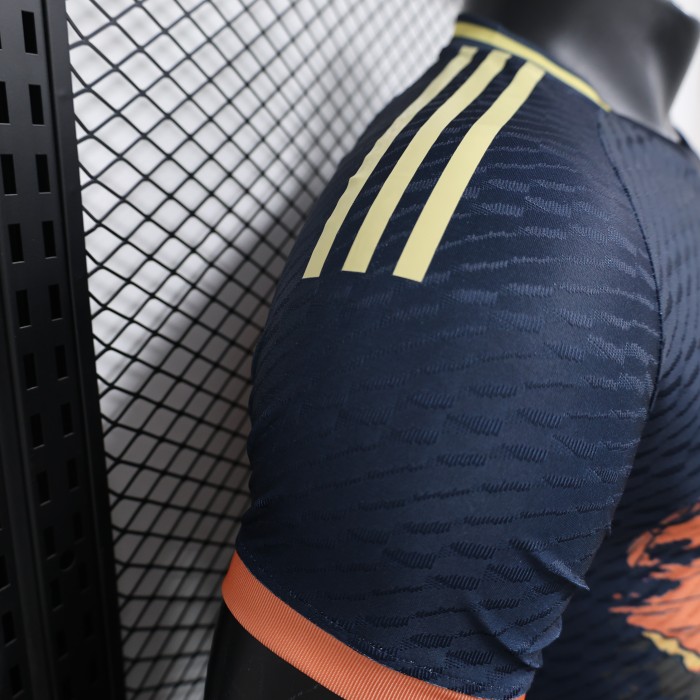 Player Version Japan 2024 Dark Blue Special Edition Soccer Jersey Football Shirt