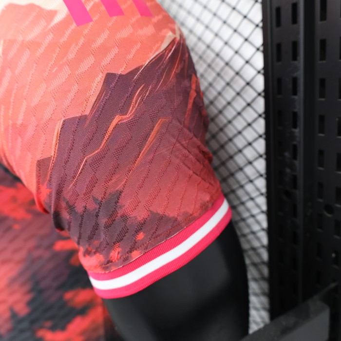 Player Version Japan 2024 Pink Special Edition Soccer Jersey Football Shirt