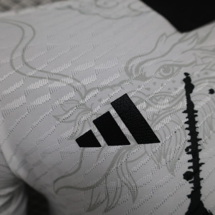 Player Version Japan 2024 White Special Edition Soccer Jersey Football Shirt