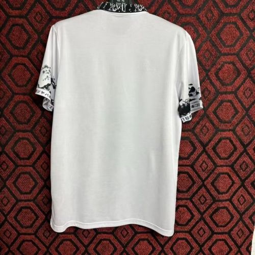 Fan Version Japan 2024 White Comic Version Soccer Jersey Football Shirt