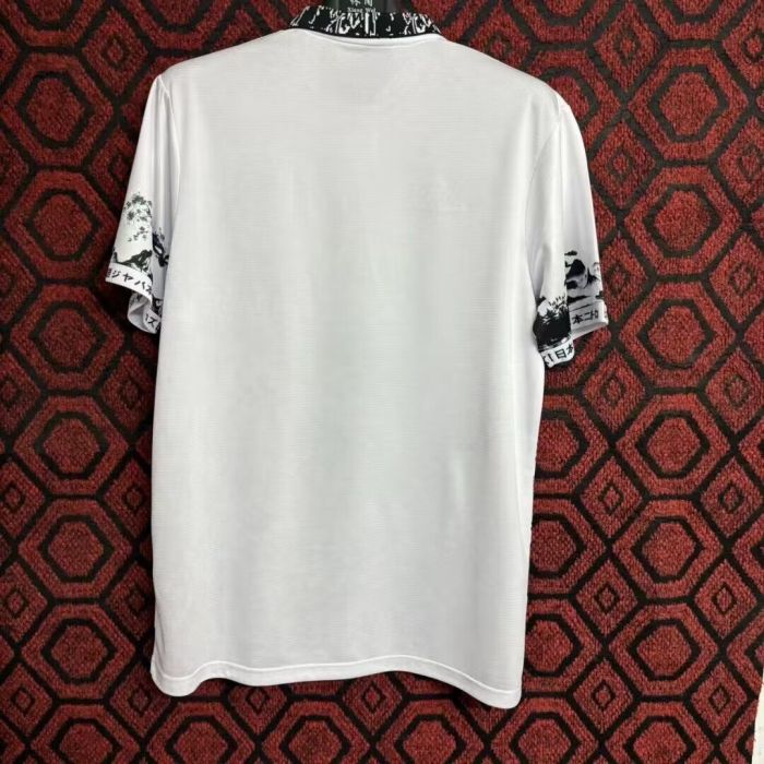 Fan Version Japan 2024 Comic White Soccer Jersey Football Shirt