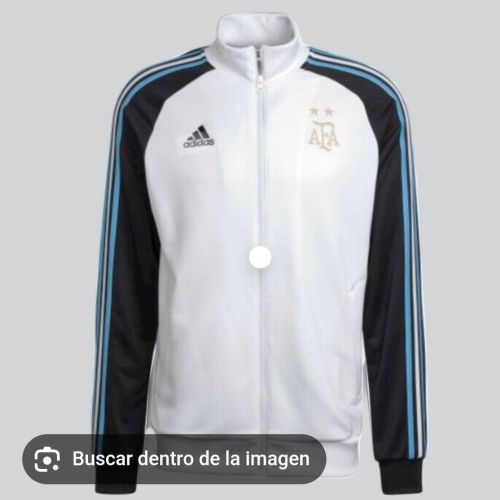 2024 Argentina White Soccer Windbreaker Jacket Football Jacket