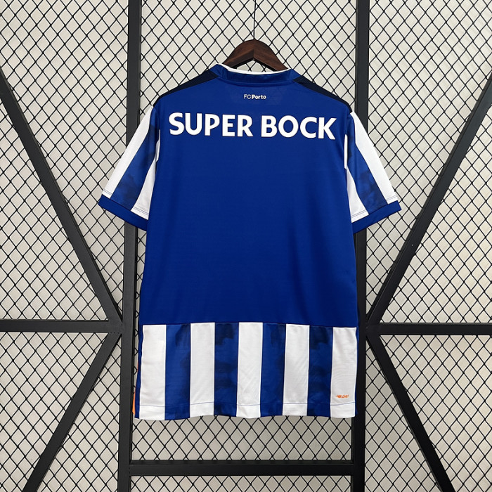 Fan Version 2024-2025 Porto Home Soccer Jersey Football Shirt