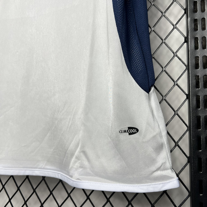 Retro Jersey 2003 Universidad de Chile Away White Soccer Jersey Vintage Football Shirt