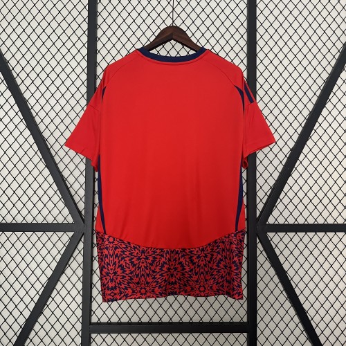 Fans Version 2024 Costa Rica Home Soccer Jersey Football Shirt