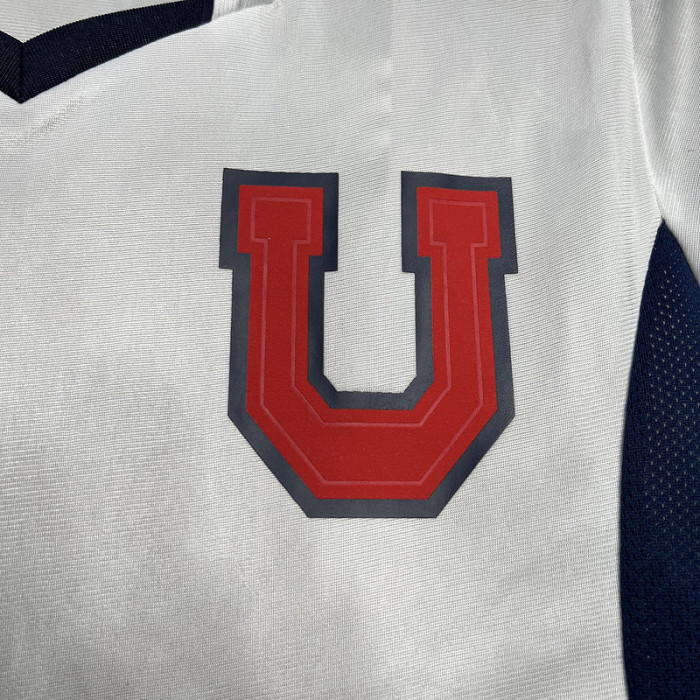 Retro Jersey 2003 Universidad de Chile Away White Soccer Jersey Vintage Football Shirt