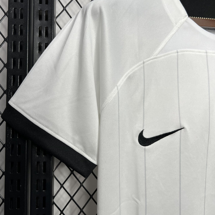 Fan Version Euro 2024 Germany White Special Edition Soccer Jersey Football Shirt