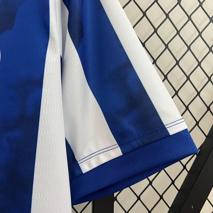 Fan Version 2024-2025 Porto Home Soccer Jersey Football Shirt