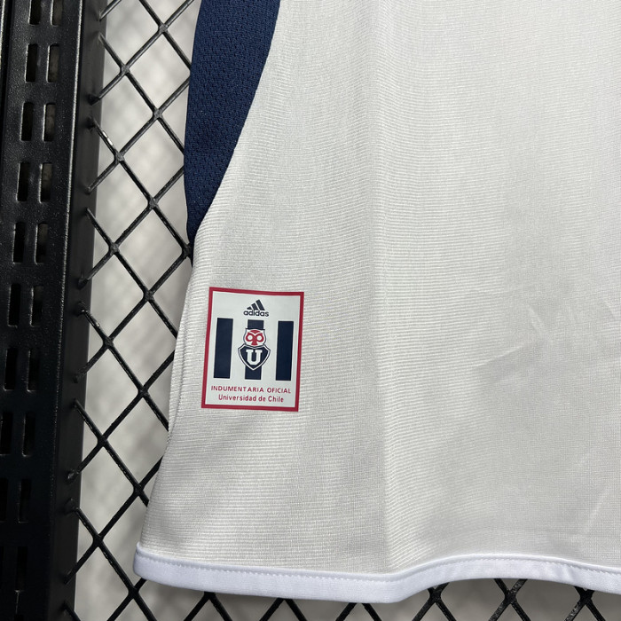 Retro Jersey 2003 Universidad de Chile Away White Soccer Jersey Vintage Football Shirt