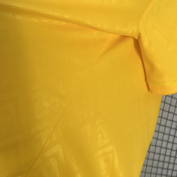 Fans Version 2024 Panama Yellow Soccer Jersey Football Shirt