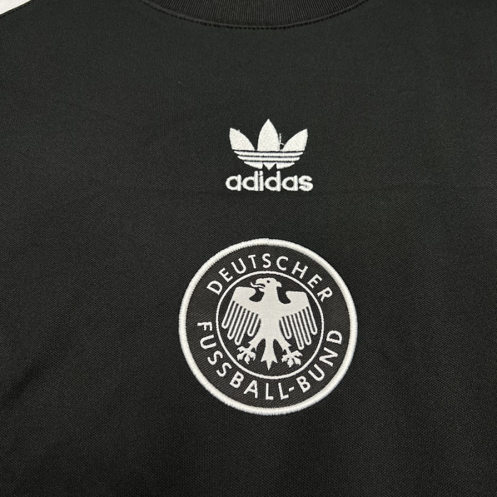 2024 Germany Black Soccer Jersey Football Shirt