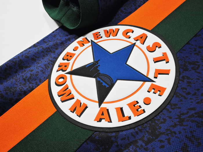 Retro Jersey 1997-1998 Newcastle United Away Soccer Jersey Vintage Football Shirt