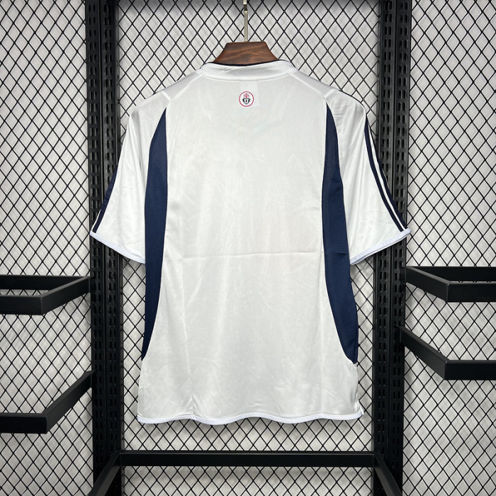 Retro Jersey 2003 Universidad de Chile Away White Soccer Jersey Vintage Football Shirt