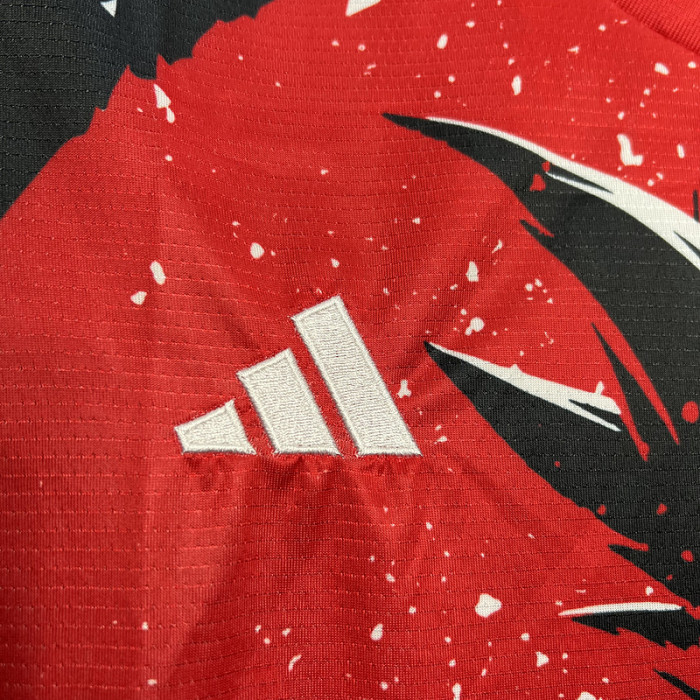 Fan Version Japan 2024 Black Goku Version Soccer Jersey Football Shirt
