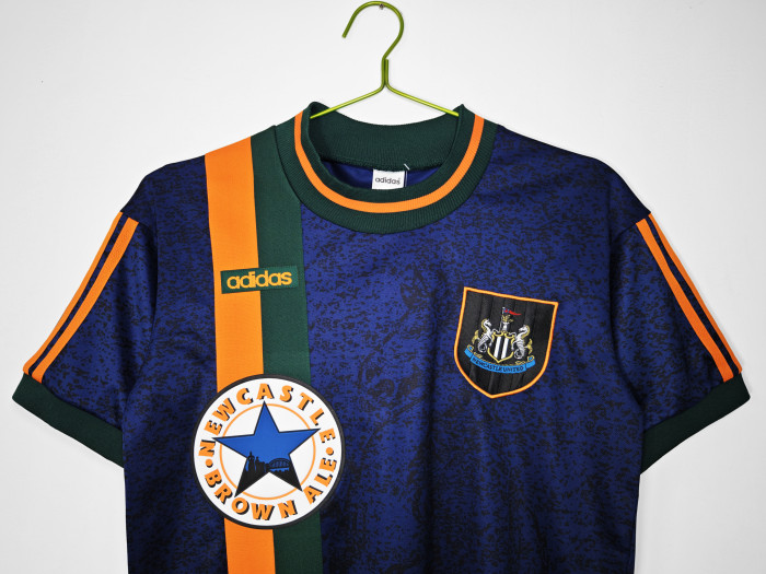 Retro Jersey 1997-1998 Newcastle United Away Soccer Jersey Vintage Football Shirt