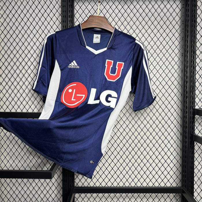 Retro Jersey 2003 Universidad de Chile Home Soccer Jersey Vintage Football Shirt