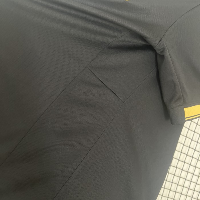 Fans Version 2024 Honduras Away Black Soccer Jersey