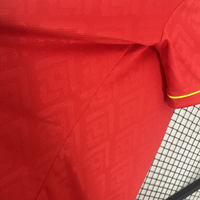Fans Version 2024 Panama Home Soccer Jersey Football Shirt