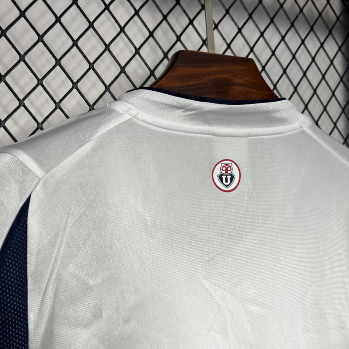 Retro Jersey 2003 Universidad de Chile Away White Soccer Jersey Vintage Football Shirt