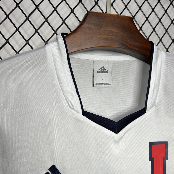 Retro Jersey 2003 Universidad de Chile Away White Soccer Jersey Vintage Football Shirt