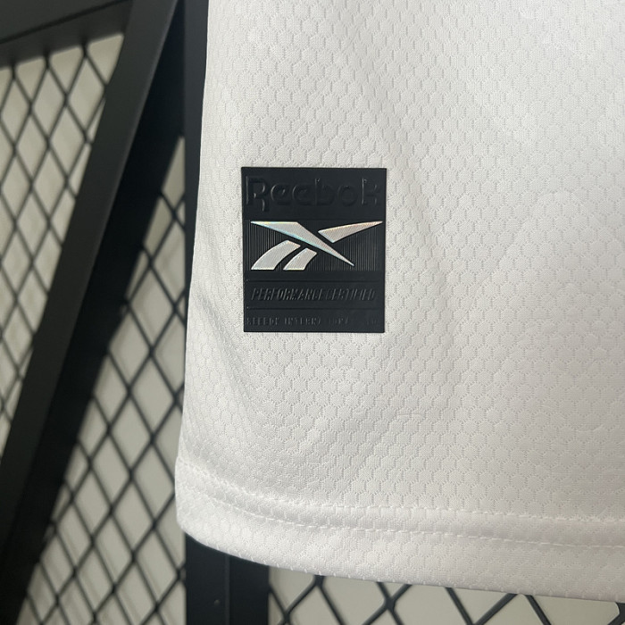 Fans Version 2024 Panama Away White Soccer Jersey Football Shirt