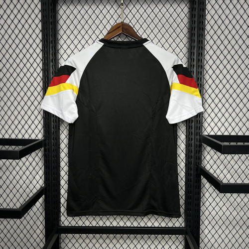 2024 Germany Black Soccer Jersey Football Shirt