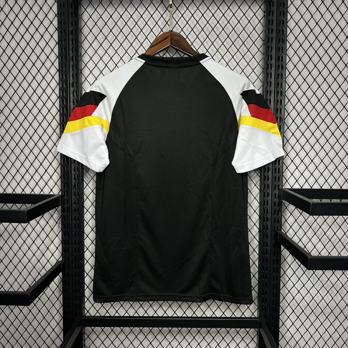 2024 Germany Black Soccer Jersey Football Shirt
