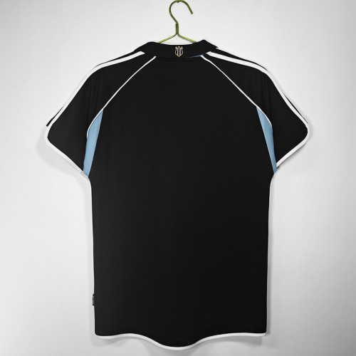 Retro Jersey 2000-2001 Newcastle United Away Black Vintage Soccer Jersey