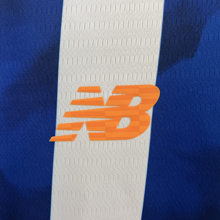 Fan Version 2024-2025 Porto Home Soccer Jersey Football Shirt