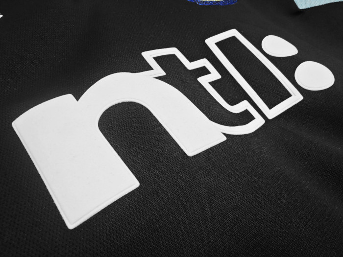 Retro Jersey 2000-2001 Newcastle United Away Black Vintage Soccer Jersey