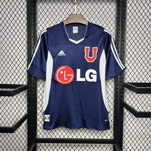 Retro Jersey 2003 Universidad de Chile Home Soccer Jersey Vintage Football Shirt