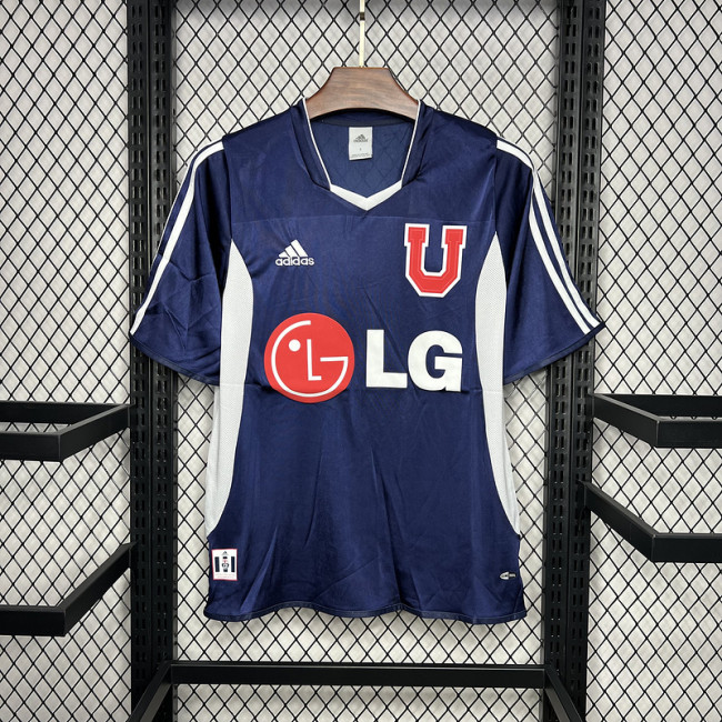 Retro Jersey 2003 Universidad de Chile Home Soccer Jersey Vintage Football Shirt