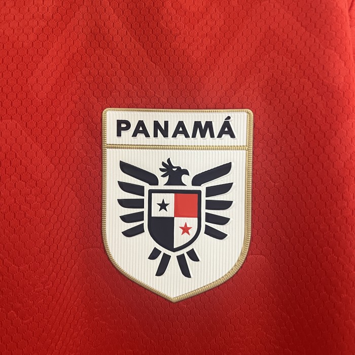 Fans Version 2024 Panama Home Soccer Jersey Football Shirt