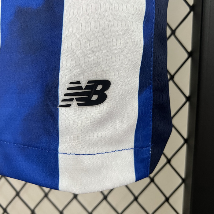 Fan Version 2024-2025 Porto Home Soccer Jersey Football Shirt