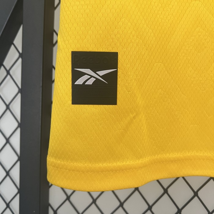 Fans Version 2024 Panama Yellow Soccer Jersey Football Shirt