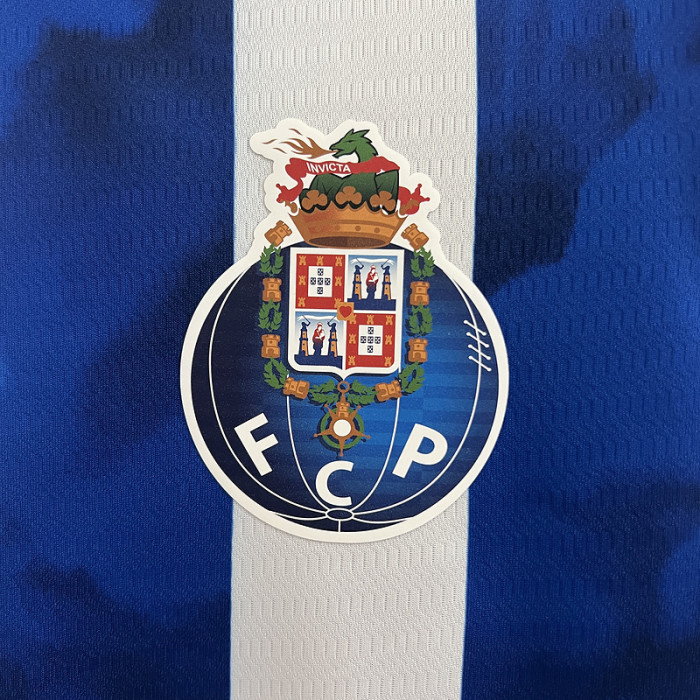 Fan Version 2024-2025 Porto Home Soccer Jersey Football Shirt