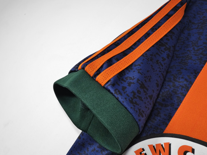 Retro Jersey 1997-1998 Newcastle United Away Soccer Jersey Vintage Football Shirt