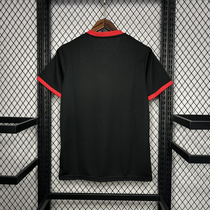 Fan Version Japan 2024 Black Goku Version Soccer Jersey Football Shirt
